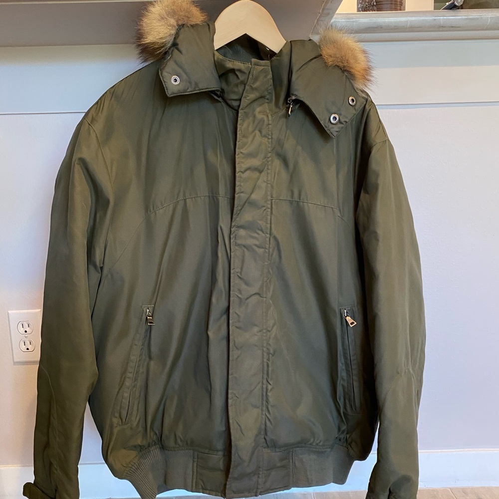 Marc New York Bomber Jacket Men’s XL